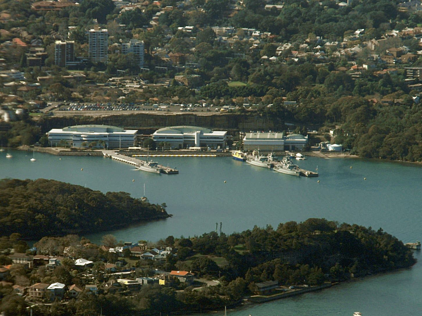 HMAS Waterhen, Albatross & Creswell