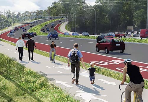 The Northern Road Upgrade