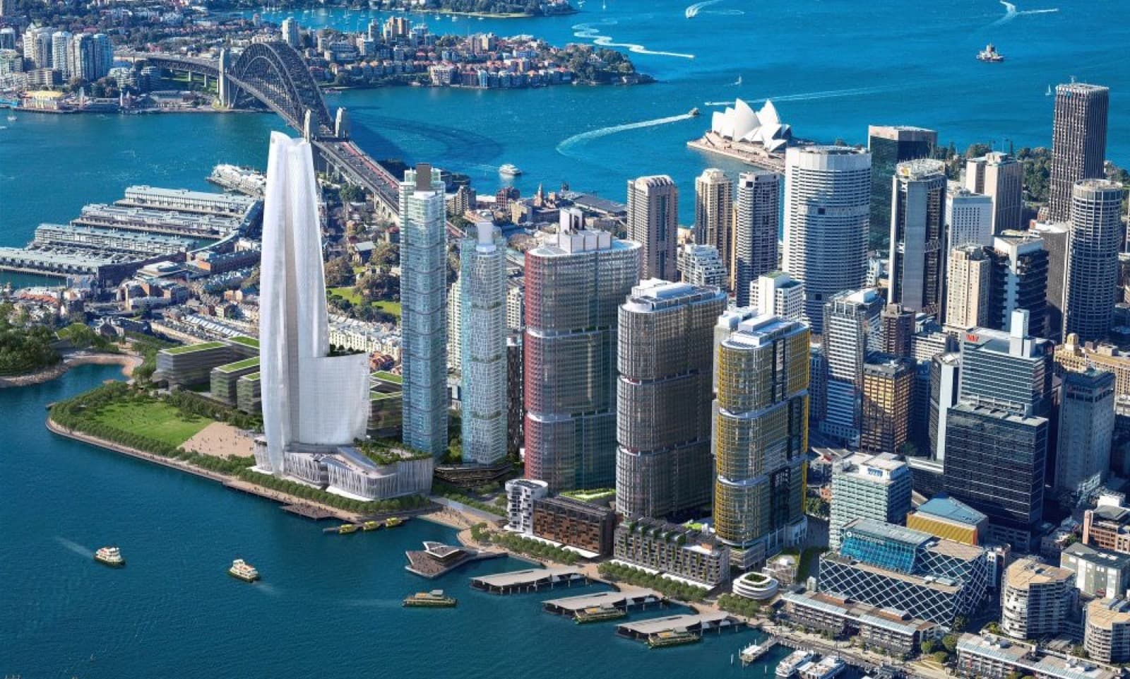 Barangaroo South