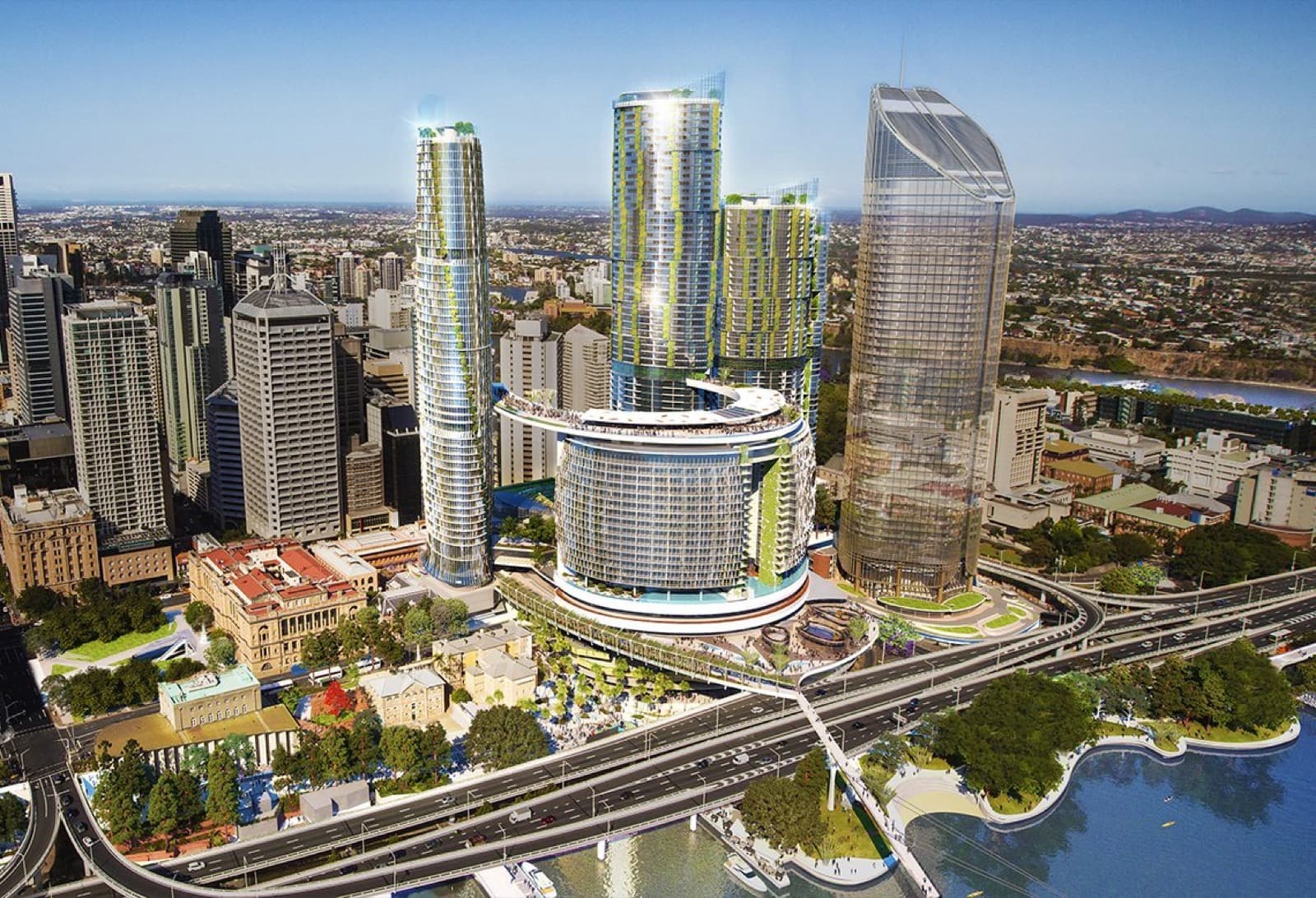 Queens Wharf, Brisbane — a Tier 1 project AusDilaps has reported on